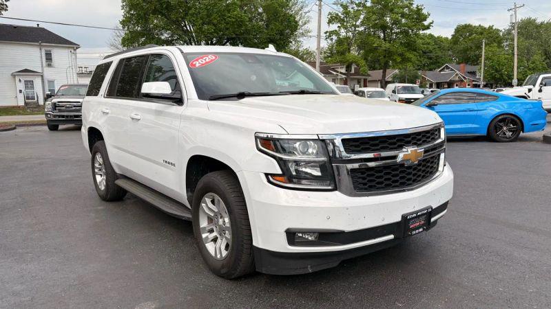 2020 Chevrolet Tahoe 4WD LT