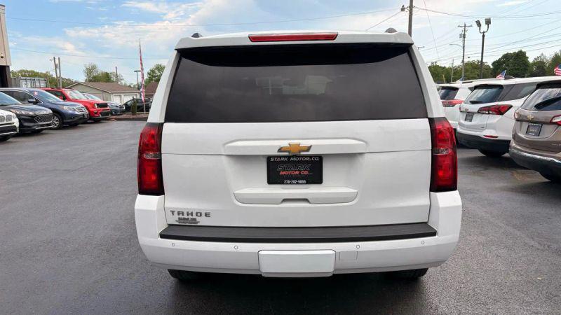 2020 Chevrolet Tahoe 4WD LT