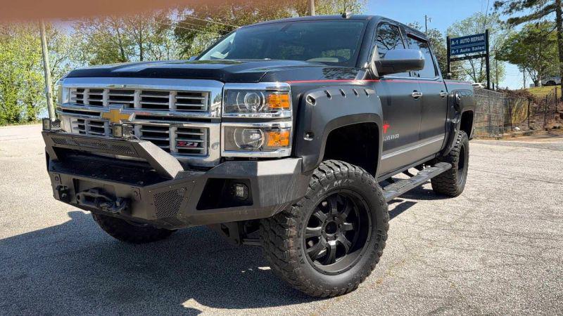 2015 Chevrolet Silverado 1500 2LZ for sale in Demorest, GA