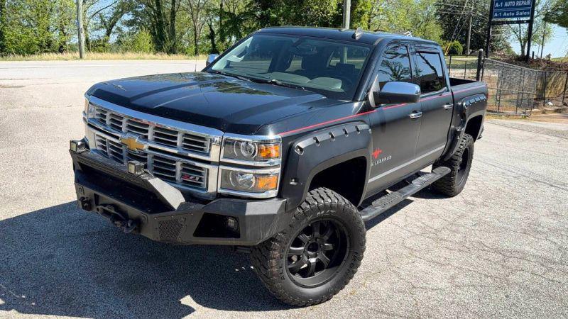 2015 Chevrolet Silverado 1500 2LZ
