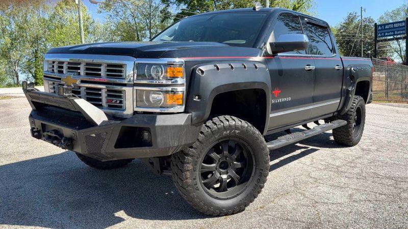 2015 Chevrolet Silverado 1500 2LZ
