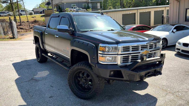 2015 Chevrolet Silverado 1500 2LZ