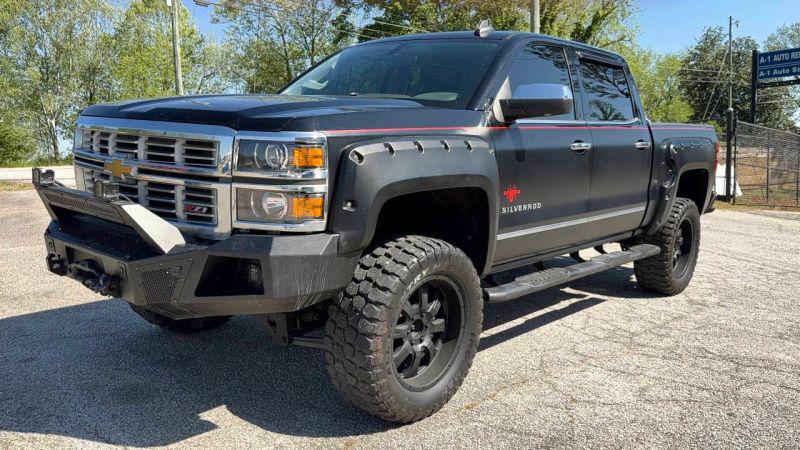 2015 Chevrolet Silverado 1500 2LZ