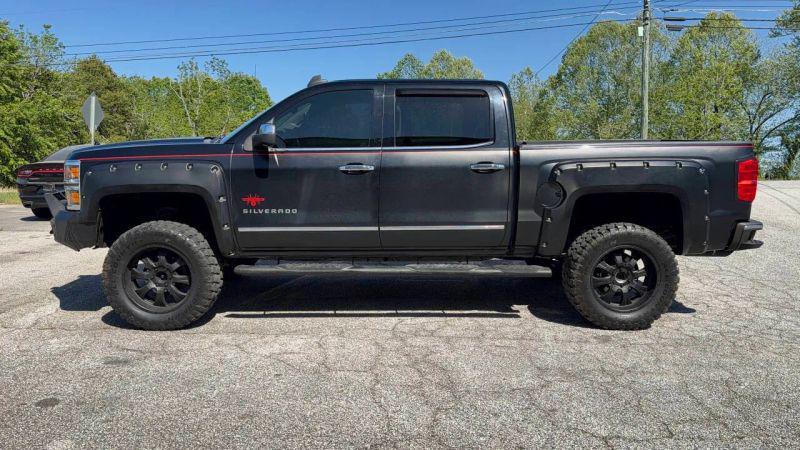 2015 Chevrolet Silverado 1500 2LZ
