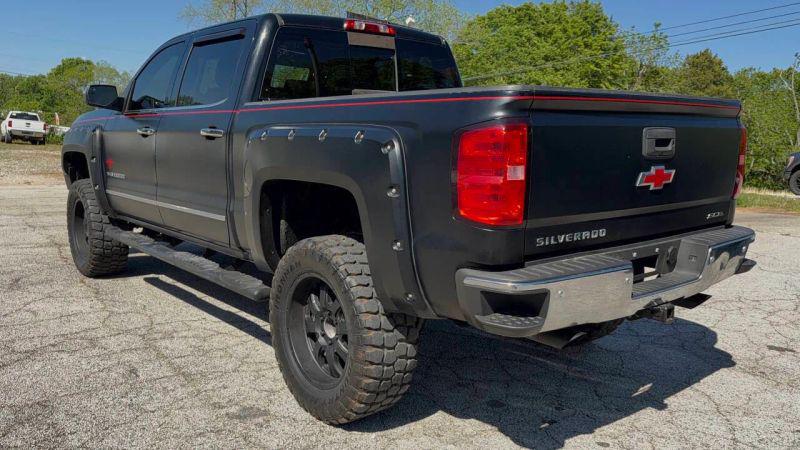 2015 Chevrolet Silverado 1500 2LZ