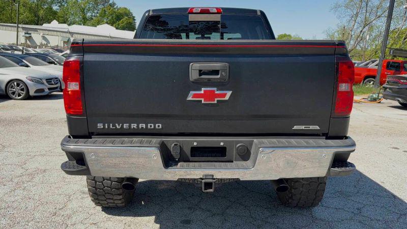 2015 Chevrolet Silverado 1500 2LZ