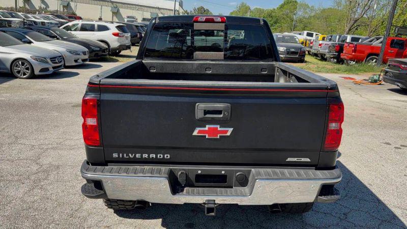 2015 Chevrolet Silverado 1500 2LZ