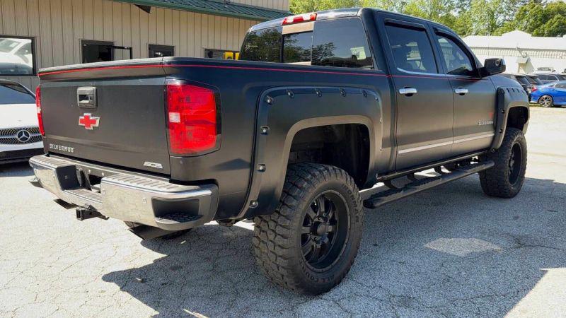 2015 Chevrolet Silverado 1500 2LZ