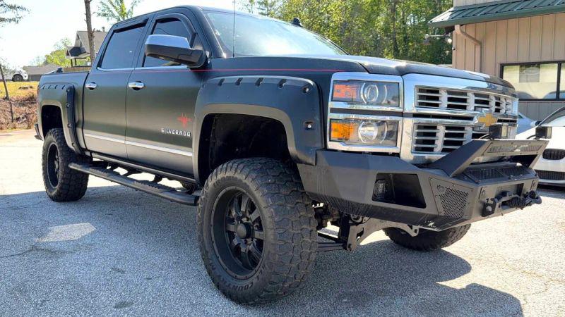 2015 Chevrolet Silverado 1500 2LZ