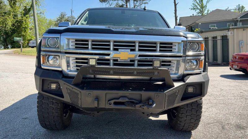 2015 Chevrolet Silverado 1500 2LZ