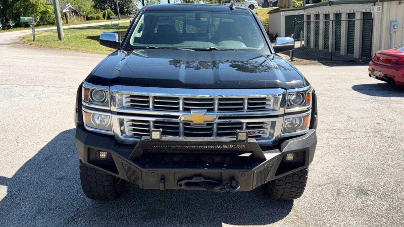 2015 Chevrolet Silverado 1500 2LZ