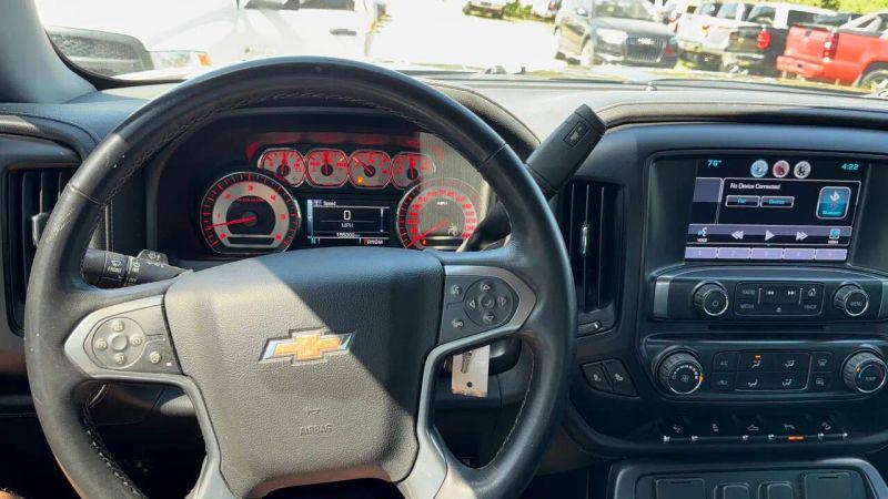 2015 Chevrolet Silverado 1500 2LZ