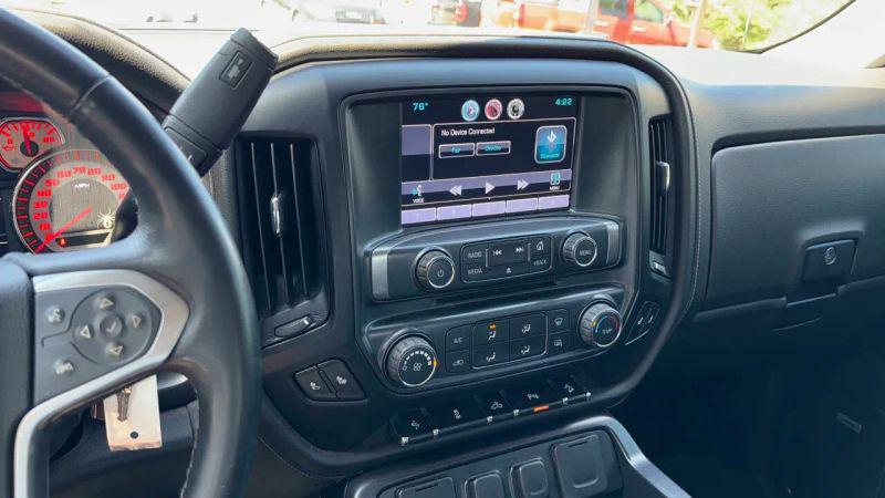 2015 Chevrolet Silverado 1500 2LZ