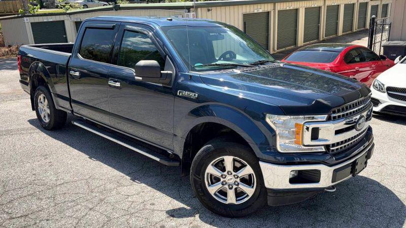 2018 Ford F-150 XLT