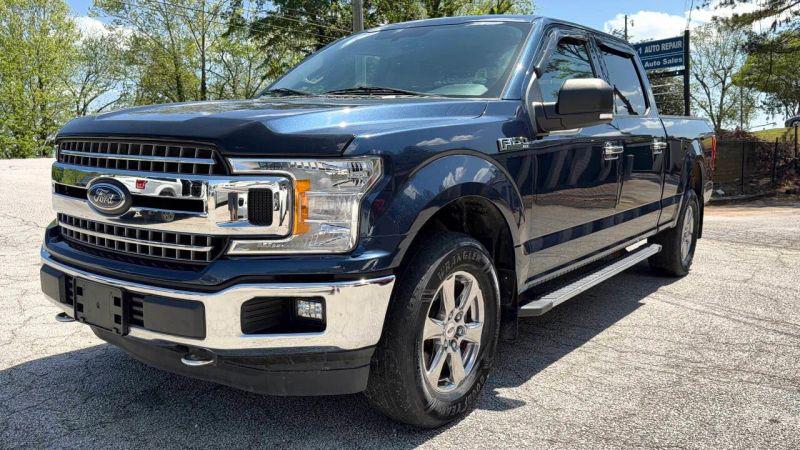 2018 Ford F-150 XLT