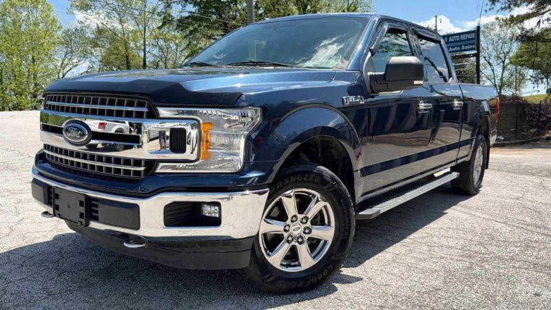 2018 Ford F-150 XLT