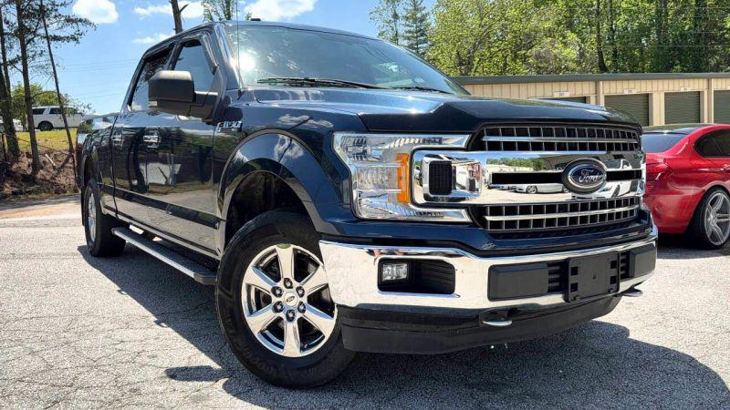 2018 Ford F-150 XLT