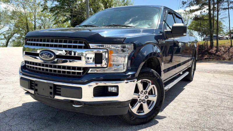 2018 Ford F-150 XLT