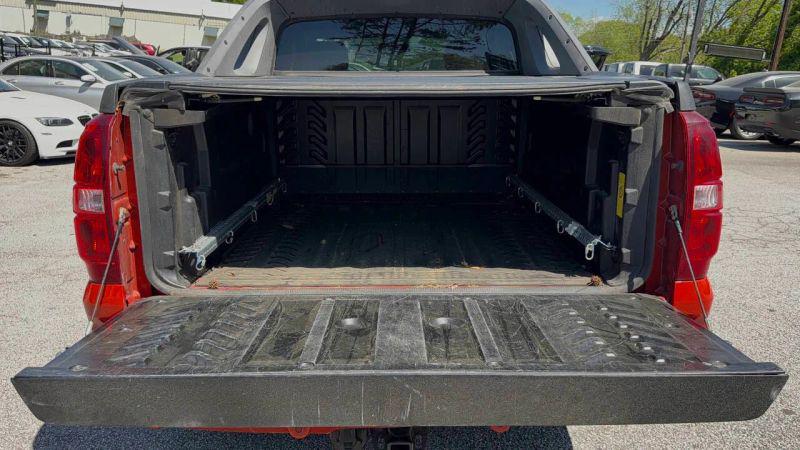 2011 Chevrolet Avalanche LTZ