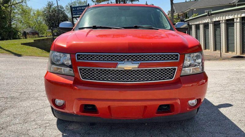 2011 Chevrolet Avalanche LTZ