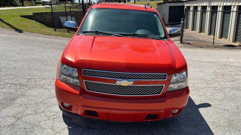 2011 Chevrolet Avalanche LTZ