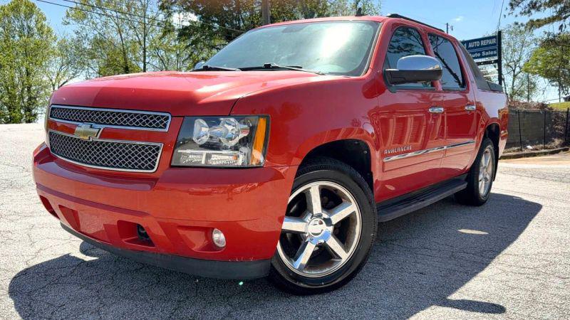 2011 Chevrolet Avalanche LTZ