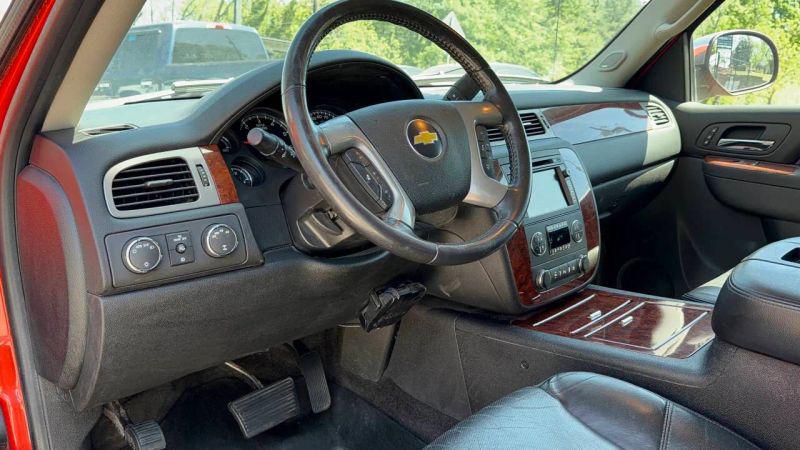 2011 Chevrolet Avalanche LTZ