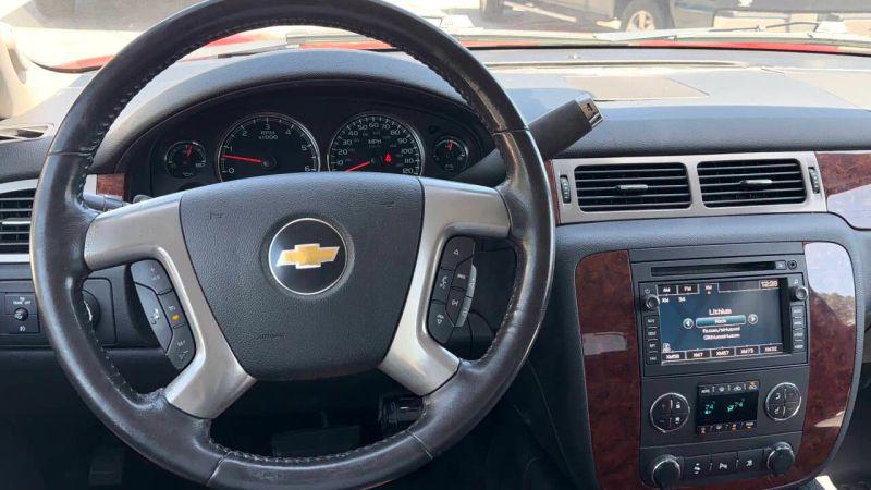 2011 Chevrolet Avalanche LTZ