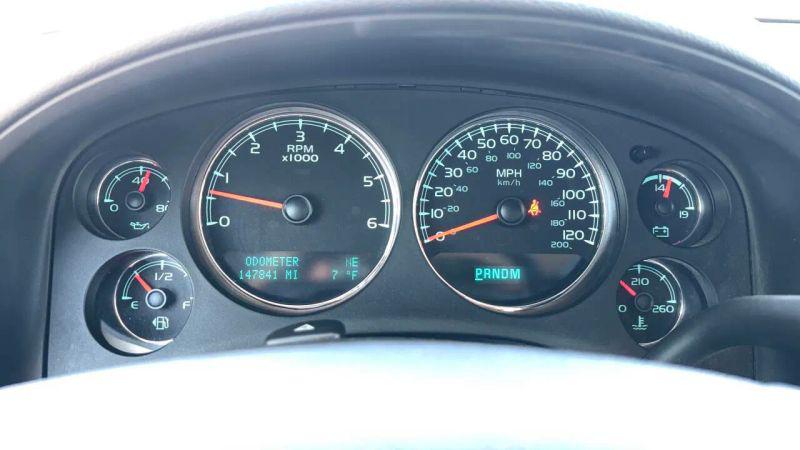2011 Chevrolet Avalanche LTZ