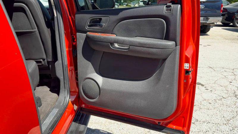 2011 Chevrolet Avalanche LTZ