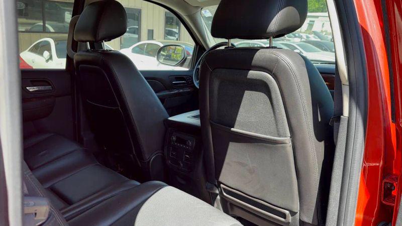 2011 Chevrolet Avalanche LTZ