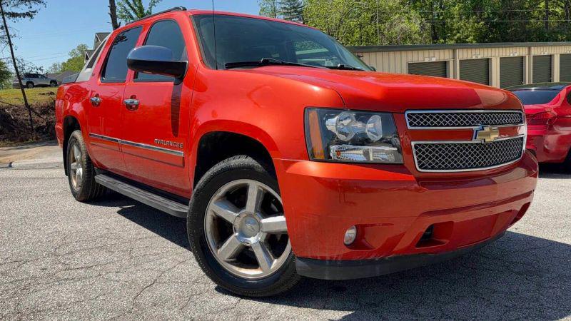2011 Chevrolet Avalanche LTZ