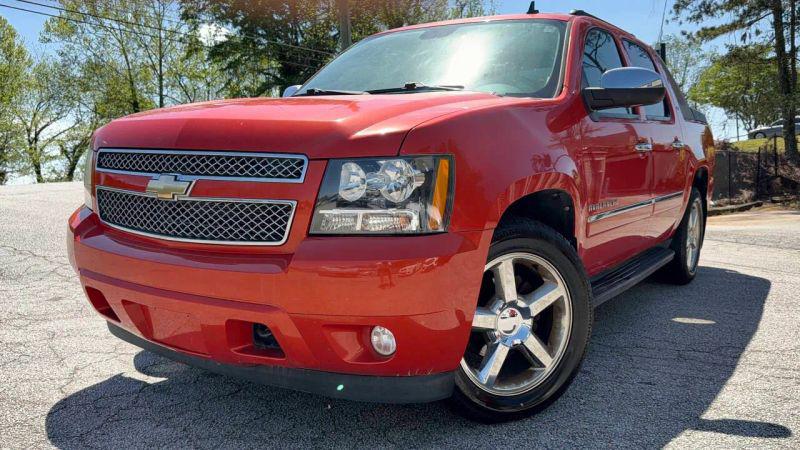 2011 Chevrolet Avalanche LTZ