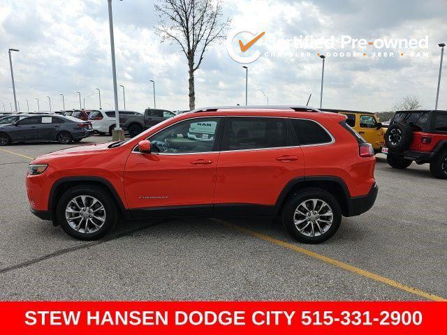 2021 Jeep Cherokee Latitude Lux FWD for sale in Urbandale, IA
