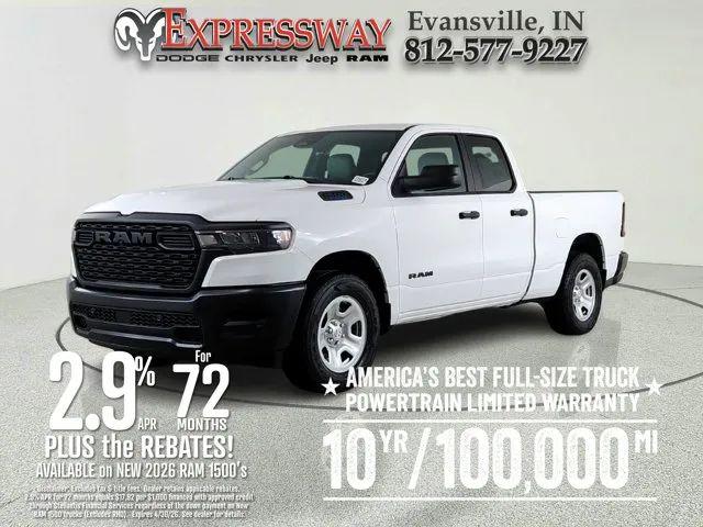 2026 Ram 1500 Tradesman Quad Cab 4x2 6'4" Box for sale in Evansville, IN
