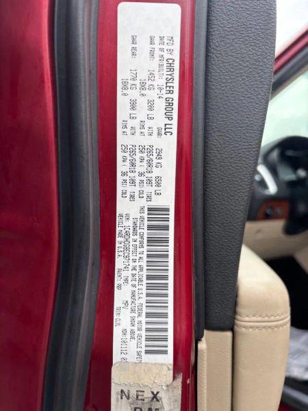 2014 Dodge Durango Limited