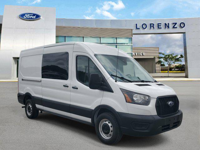 2024 Ford Transit Cargo Van 148 WB Medium Roof Cargo