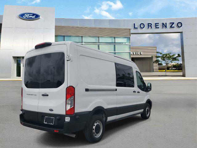 2024 Ford Transit Cargo Van 148 WB Medium Roof Cargo