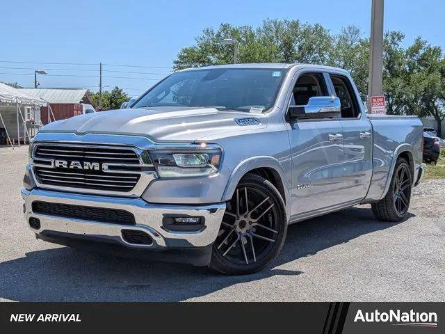 2020 Ram 1500 Laramie Quad Cab 4x2 64 Box for sale in Pinellas Park, FL