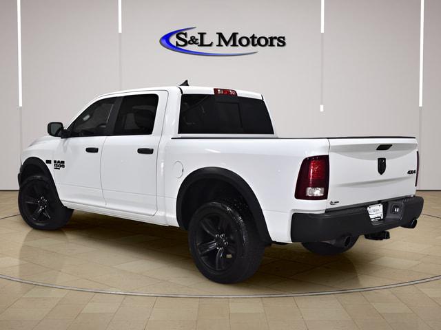 2022 Ram 1500 Classic SLT