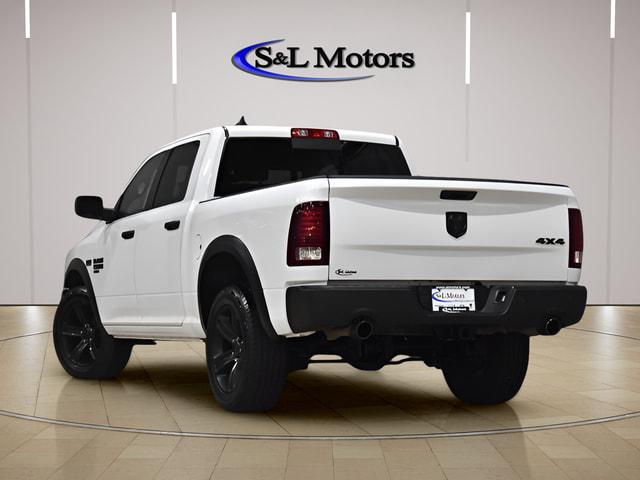 2022 Ram 1500 Classic SLT