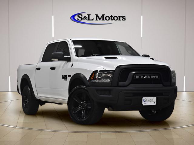 2022 Ram 1500 Classic SLT
