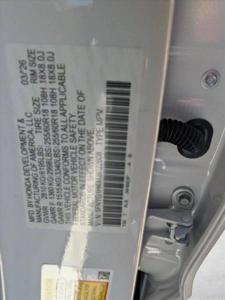 2026 Honda Pilot EX-L