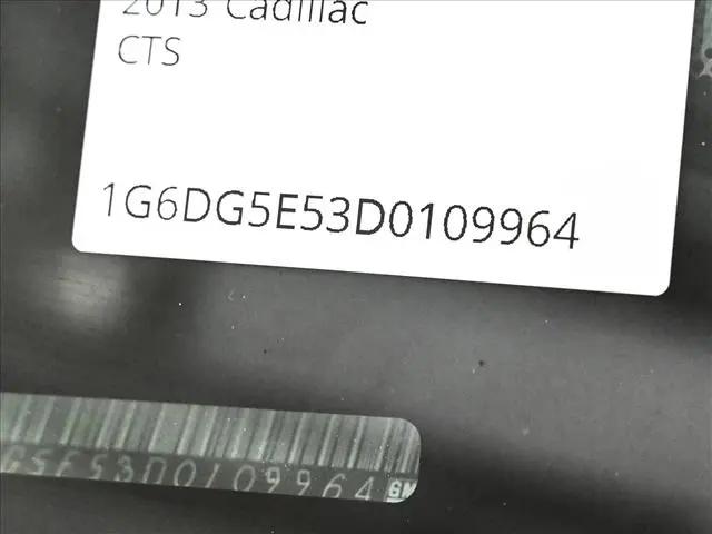 2013 Cadillac CTS Luxury