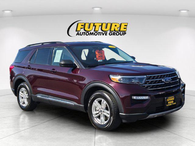 2023 Ford Explorer XLT for sale in Sacramento, CA