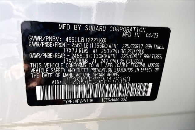 2023 Subaru Forester Premium
