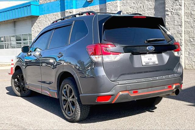 2020 Subaru Forester Sport