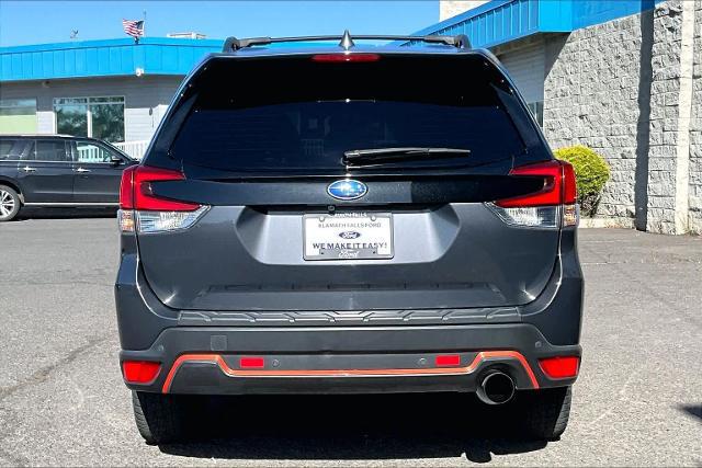 2020 Subaru Forester Sport
