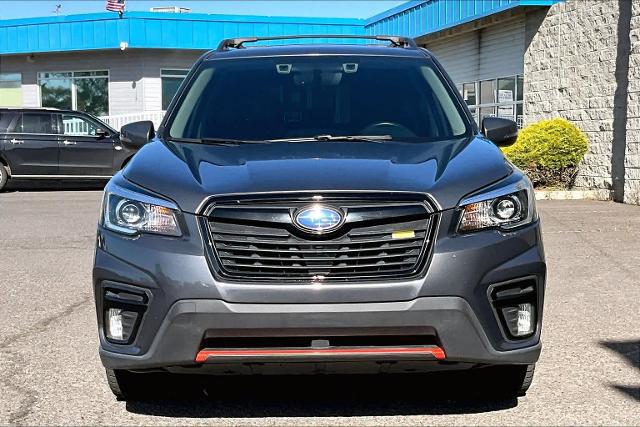 2020 Subaru Forester Sport