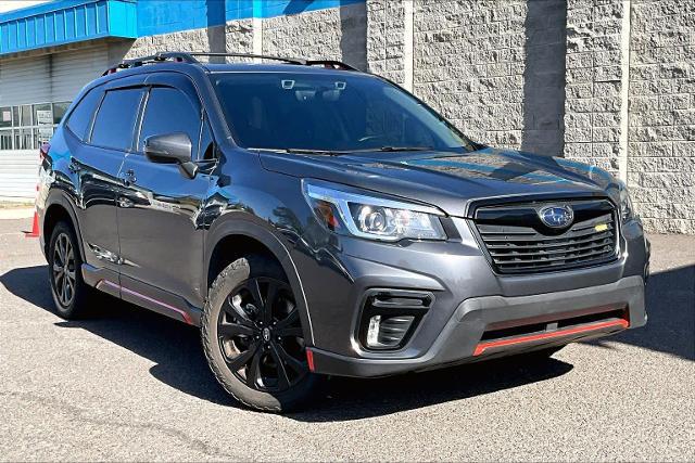 2020 Subaru Forester Sport